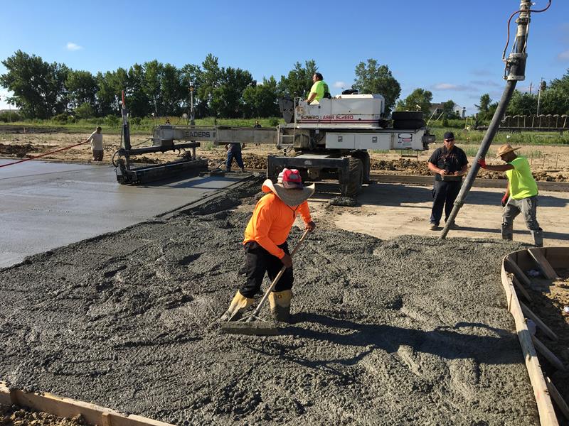 Paving and Sidewalks by All Star Concrete