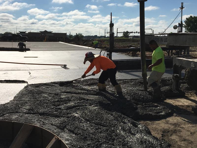 Paving and Sidewalks by All Star Concrete -2