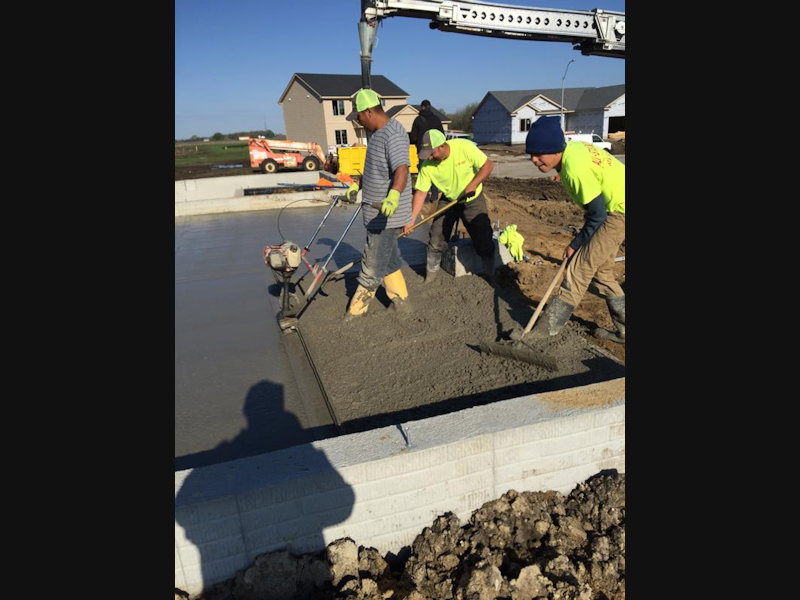 Residential Flatwork by All Star Concrete -3