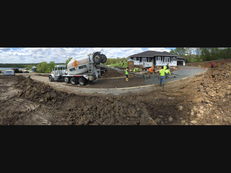 Residential Flatwork by All Star Concrete -5